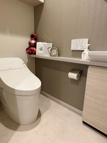 クラッシィタワー新宿御苑のトイレ