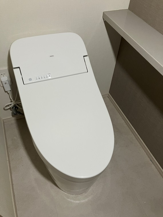 クラッシィタワー新宿御苑のトイレ