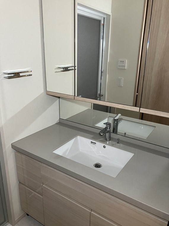 クラッシィタワー新宿御苑の洗面所