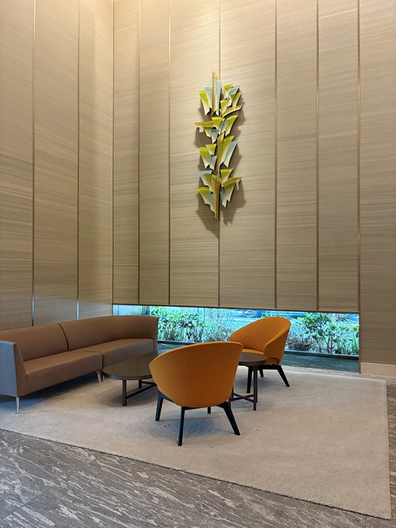 クラッシィタワー新宿御苑のロビー