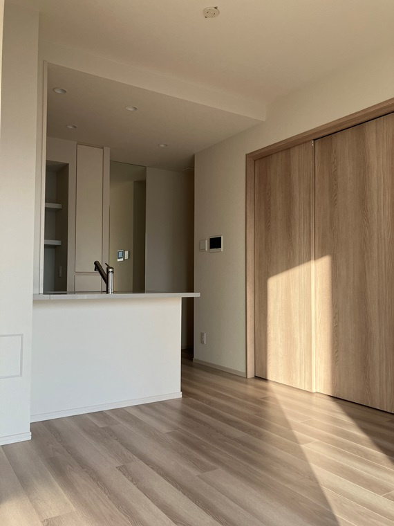 クラッシィタワー新宿御苑の居間・リビング