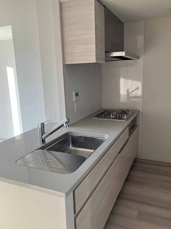 クラッシィタワー新宿御苑のキッチン