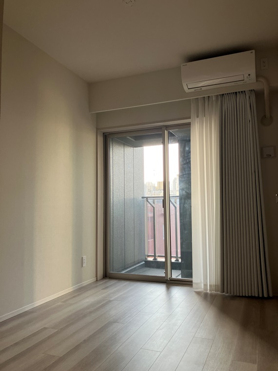 クラッシィタワー新宿御苑の寝室