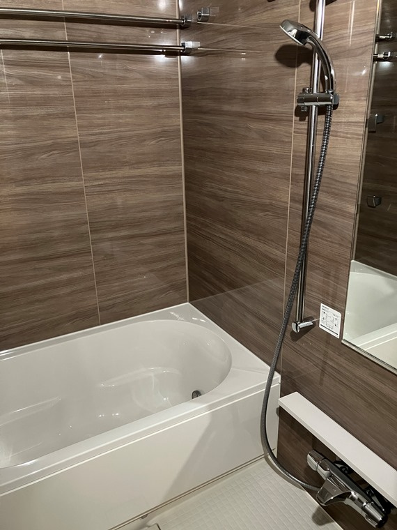 クラッシィタワー新宿御苑の浴室