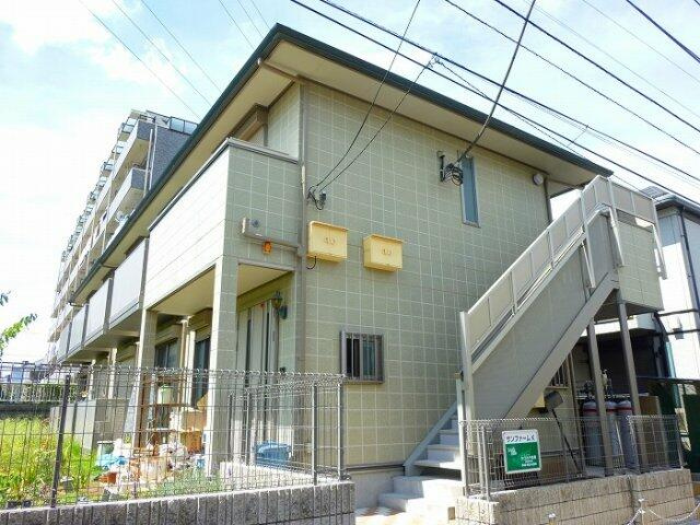 朝霞市仲町1丁目のアパートの画像