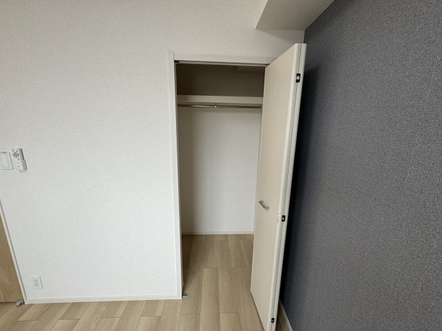 ルミエール鹿黒Aの収納|クローゼット（洋室5帖）