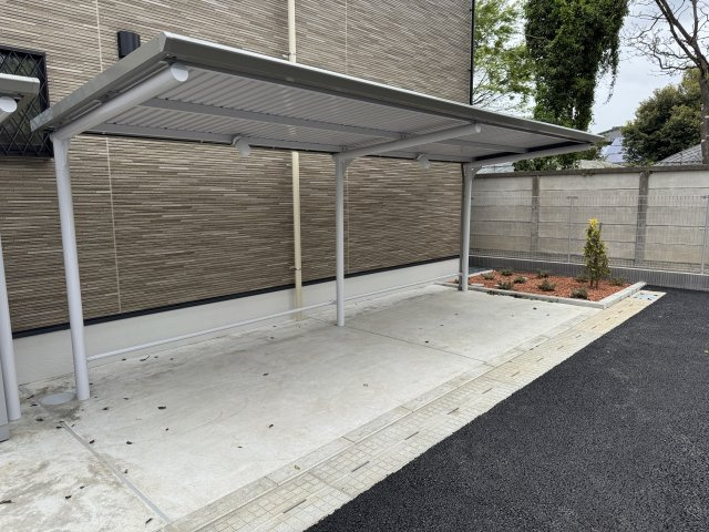 ルミエール鹿黒Aのその他共用部分|駐輪場