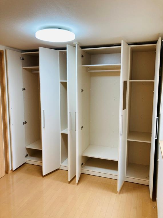 浜田山戸建の収納