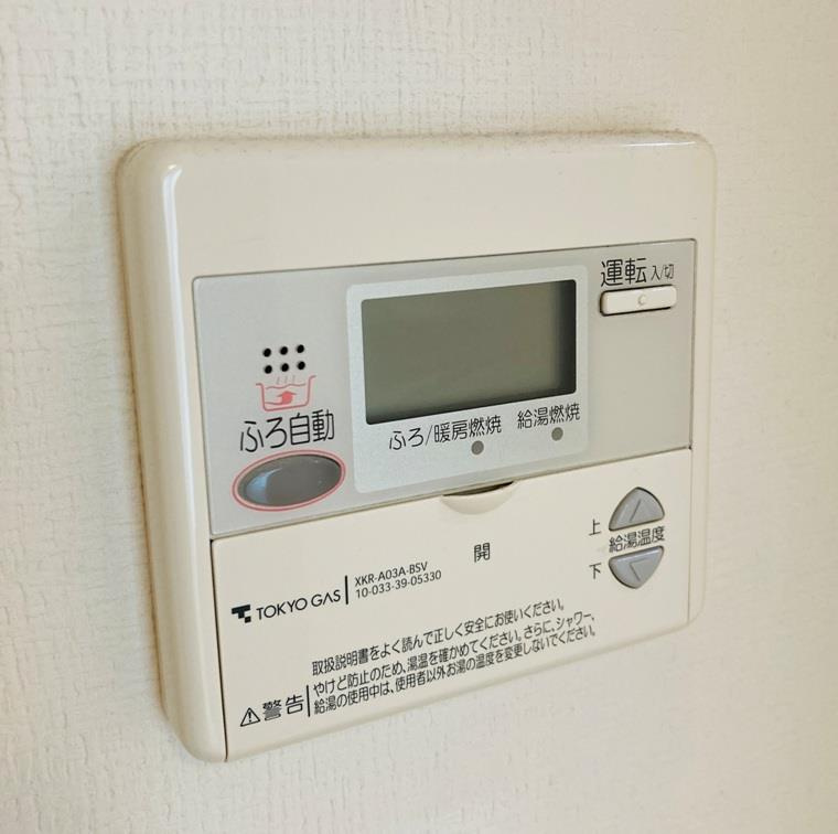 浜田山戸建の設備