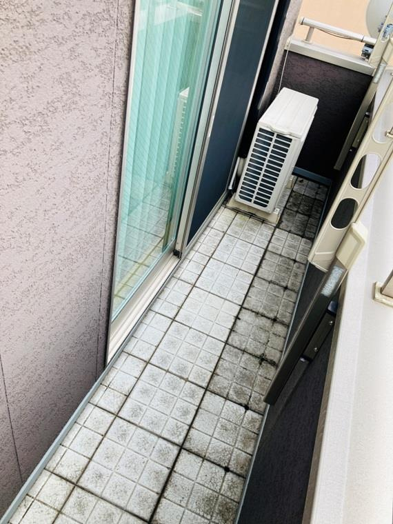 浜田山戸建のバルコニー