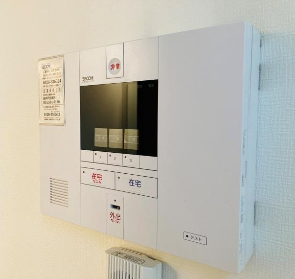 浜田山戸建のセキュリティ