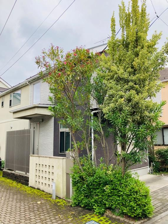 浜田山戸建の外観