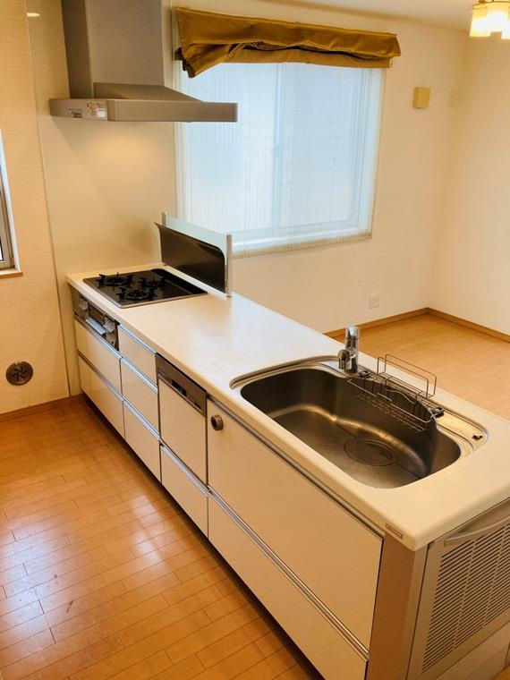 浜田山戸建のキッチン