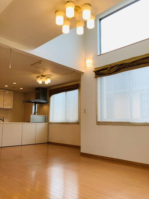 浜田山戸建の寝室