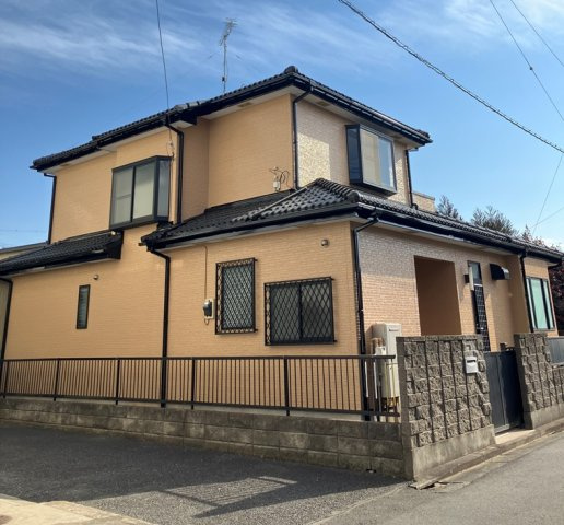 的場北戸建の外観