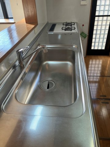 的場北戸建のキッチン