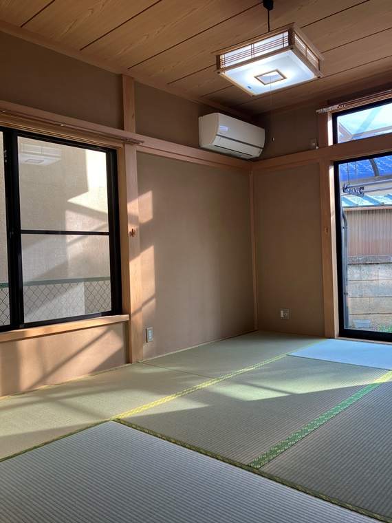 的場北戸建の寝室