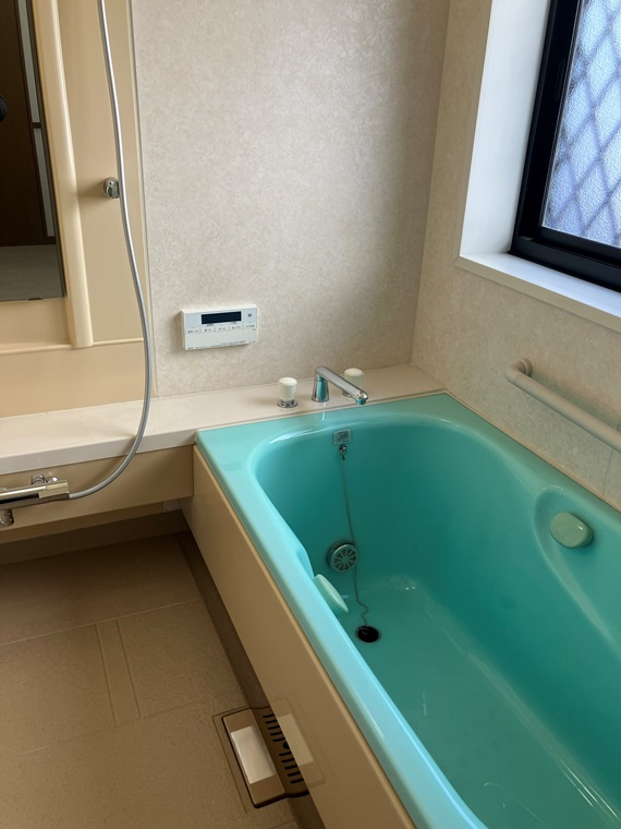 的場北戸建の浴室