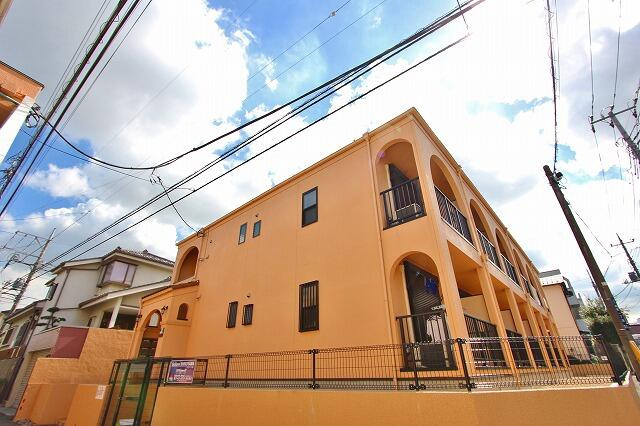 志木市柏町1丁目のアパートの画像