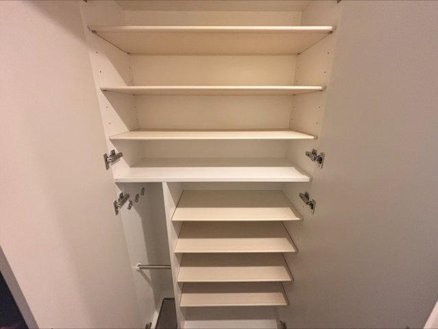 【収納】プレサンス難波フィールド