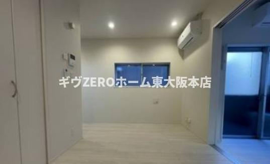 ロイヤルレジデンス鶴橋の居間・リビング