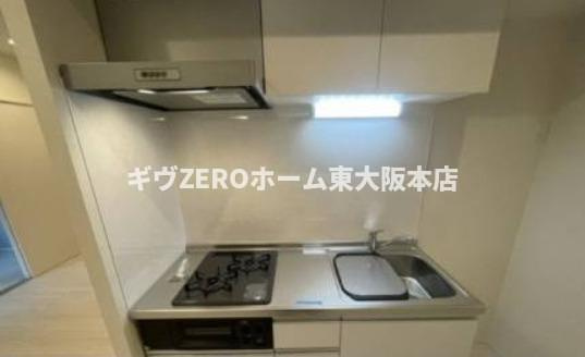 ロイヤルレジデンス鶴橋のキッチン