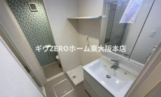 ロイヤルレジデンス鶴橋の洗面所