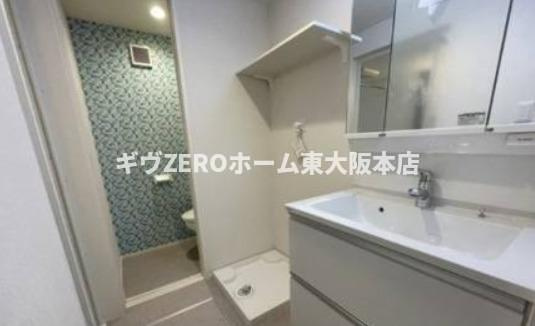 ロイヤルレジデンス鶴橋の洗面所