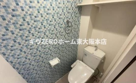 ロイヤルレジデンス鶴橋のトイレ