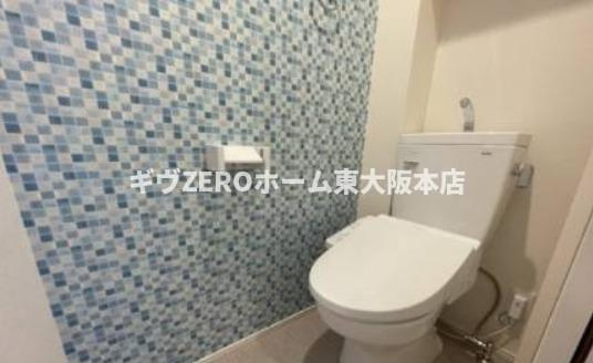 ロイヤルレジデンス鶴橋のトイレ