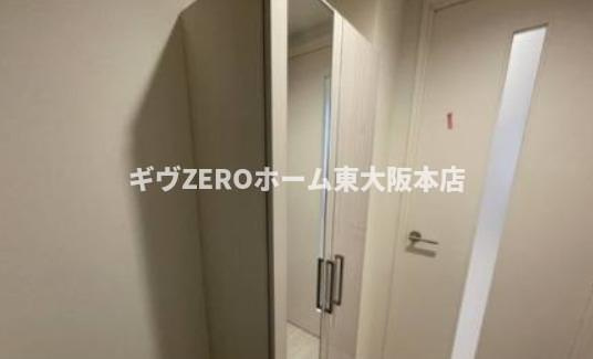 ロイヤルレジデンス鶴橋の収納