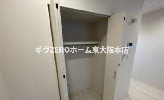 ロイヤルレジデンス鶴橋の収納