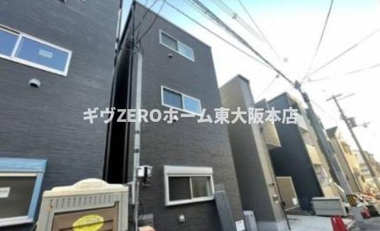 ロイヤルレジデンス鶴橋の外観