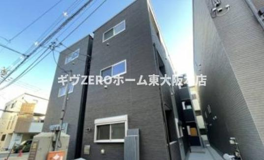 ロイヤルレジデンス鶴橋の外観