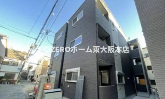 ロイヤルレジデンス鶴橋の外観