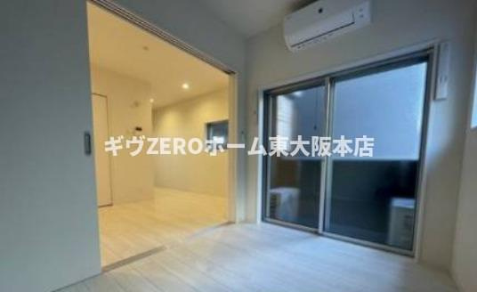 ロイヤルレジデンス鶴橋の居間・リビング