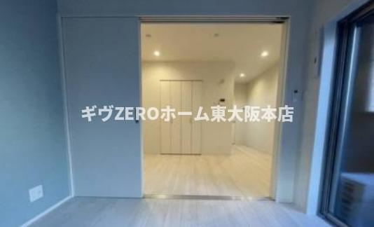 ロイヤルレジデンス鶴橋の居間・リビング