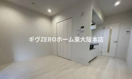 ロイヤルレジデンス鶴橋の居間・リビング