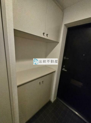 【玄関】 | ハイツ面影橋