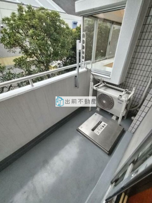 【バルコニー】 | ハイツ面影橋