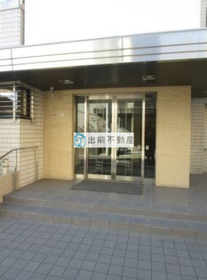 【エントランス】 | ハイツ面影橋