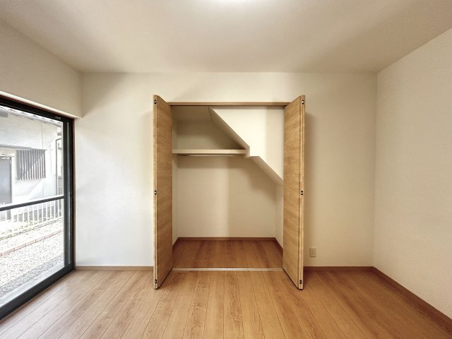 【収納】 | 筑紫野市大字下見　戸建て | 収納スペースがたっぷりあるので、部屋を広々と使えてストレスなく過ごせます