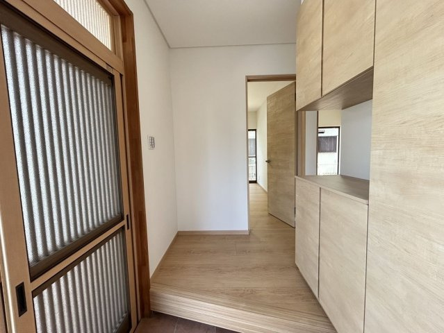 【玄関】 | 筑紫野市大字下見　戸建て