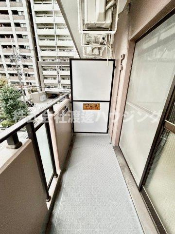 グランドステージ江坂のバルコニー|全戸南向き