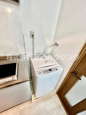 グランドステージ江坂の設備|室内洗濯機置場