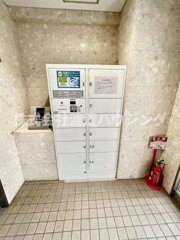 グランドステージ江坂のその他共用部分|宅配BOX付いてます