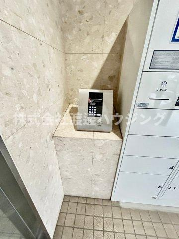 グランドステージ江坂のセキュリティ|オートロック付き