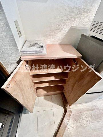 グランドステージ江坂の収納|玄関収納