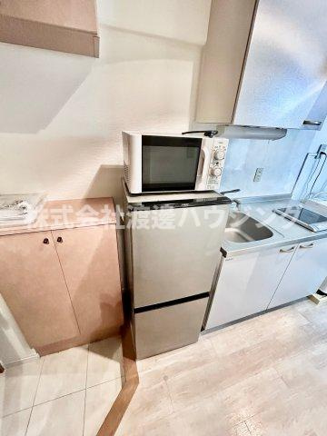 グランドステージ江坂のその他|冷蔵庫・洗濯機・電子レンジ付けれます。