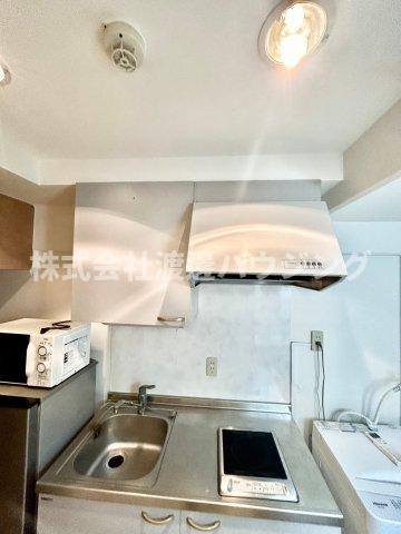 グランドステージ江坂のキッチン